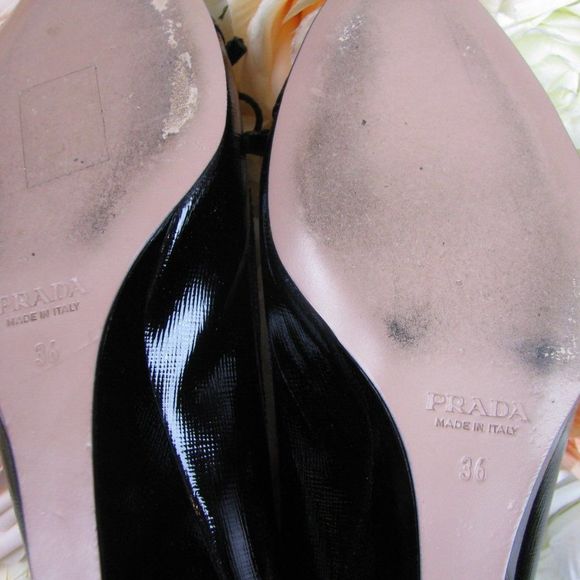 Prada HOST PICK wedge heels 36 - Picture 7 of 10